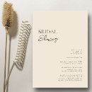 Search for whimsical bridal shower invitations Rustic