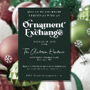 Search for ornament exchange invitations Modern