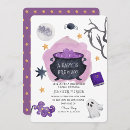 Search for wicked witch invitations Cauldron