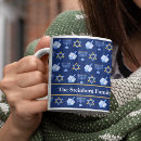 Search for menorah mugs Star of david