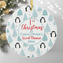Search for grandsons first christmas tree decorations Grandparent