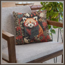 Search for red panda cushions Nature
