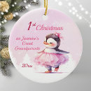 Search for granddaughter first christmas tree decorations Cute