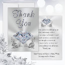 Search for anniversary thank you cards 60th