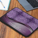 Search for glitter laptop cases Purple