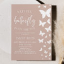 Search for little butterfly baby shower invitations Is on the way