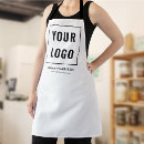 Search for branded aprons Simple