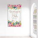 Search for 75th birthday decor Botanical