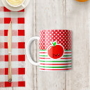 Search for apple design mugs Red