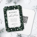 Search for qr code christmas cards Company