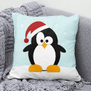 Search for cute penguin cushions Snow