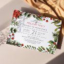 Search for event seasonal invitations Botanical