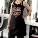 Search for rose heart aprons Hair stylist