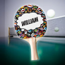 Search for cartoon ping pong paddles Modern