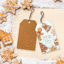 Search for gingerbread gift tags Watercolor
