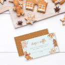 Search for gingerbread man invitations Snowflakes