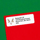Search for rudolph return address labels Cute