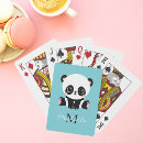 Search for panda playing cards Animal