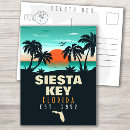 Search for siesta key postcards Vintage