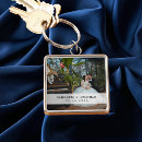 Search for anniversary square key rings Minimalist