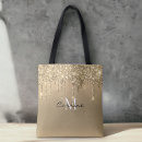 Search for drip tote bags Gold