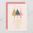 Search for trees birthday invitations Onederful