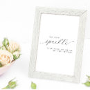 Search for sparkler send off wedding signs Minimalist