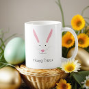 Search for pink bunny mugs Simple