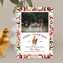 Search for chicken christmas cards Santa