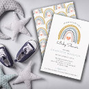 Search for rainbow baby boy shower invitations Cute