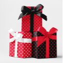 Search for red wrapping paper black