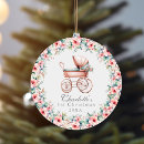 Search for flower girl christmas tree decorations Baby's first