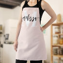 Search for pastel color aprons Simple