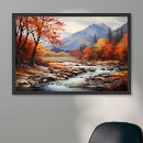 Search for fall foliage posters Acrylic