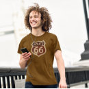 Search for route 66 tshirts Retro