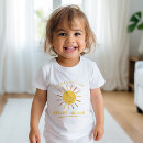 Search for baby shirts sunshine