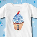 Search for the big one birthday clothing Blue
