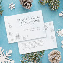 Search for snowflake thank you cards Snowflakes