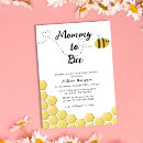 Search for honeycomb baby shower invitations Mama to bee