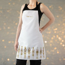 Search for nutcracker aprons Elegant