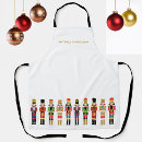 Search for nutcracker aprons Christmas nutcrackers