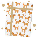 Search for cavalier king charles wrapping paper Spaniel