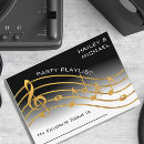 Search for staff party invitations Black and white