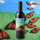 Search for butterfly wine labels Monarch