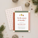 Search for colourful christmas invitations Tis the season
