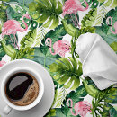 Search for pink flamingo tablecloths Leaves