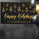 Search for corporate holiday party banners Elegant