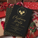 Search for black christmas invitations Wreath