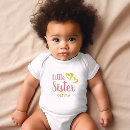 Search for big sister baby clothes For her