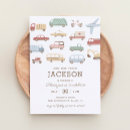 Search for city birthday invitations Fire truck